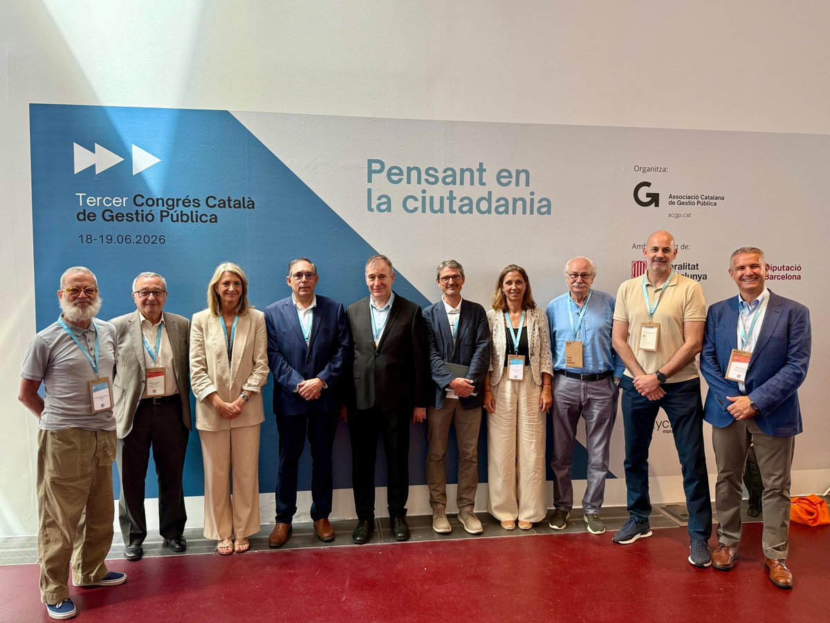 Taula3sector's tweet photo. 📍 Som al 3r Congrés Català de Gestió Pública amb més de 600 professionals d'arreu del país.

Com a membres del FERA (Fòrum d'Entitats per la Reforma de l'Administració), des de la @Taula3sector  reclamem❗ una modernització necessària i urgent de les nostres administracions. https://t.co/cG5ub8i1ur