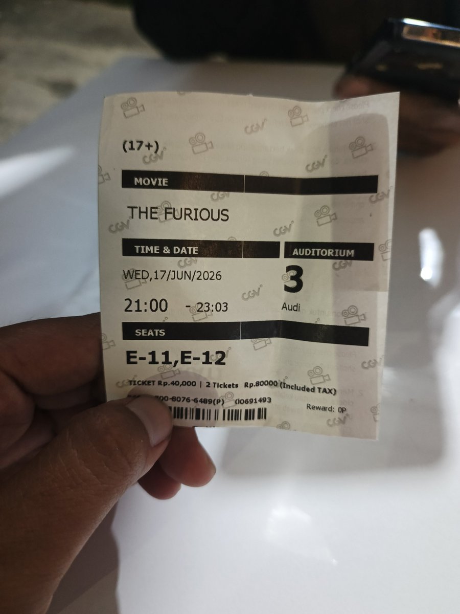 thisaoedy's tweet photo. semalem nonton THE FURIOUS.

Asli itu geludnya GELUD BANGET! 
Baku hantamnya mantep poll mana ngilunya kek berasa sampe nembus layar pokoknya emng semantep itu 😭🫶🏻 https://t.co/w6BB3TDKYm