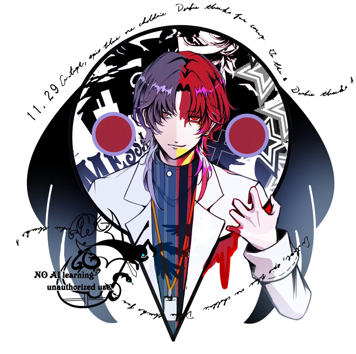 kazami_0_0's tweet photo. 北里基良
#P5X人気投票
再投稿祭りになってしまうけど先生にも入れさせて下さい先生‼️ https://t.co/ASTrwp8iiE