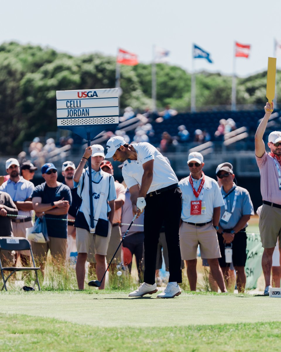 CallawayGolfEU's tweet photo. Qualified. Prepared. Ready to go. 👌

Filippo Celli makes his U.S. Open debut this week at Shinnecock Hills after earning his place through Final Qualifying at Walton Heath. ⛳️

Forza, Filippo. 🇮🇹💪 https://t.co/PMkiRBJTXi