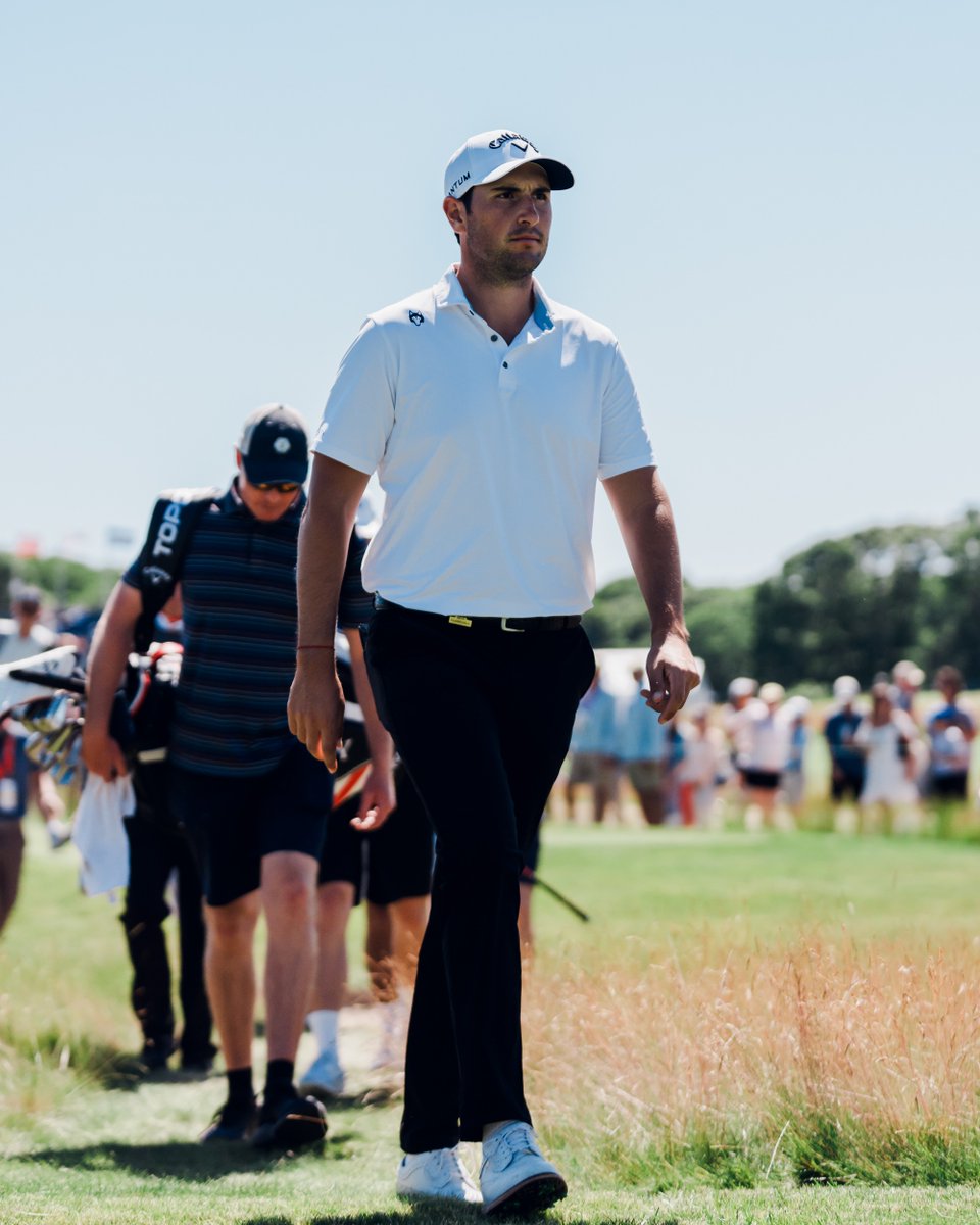 CallawayGolfEU's tweet photo. Qualified. Prepared. Ready to go. 👌

Filippo Celli makes his U.S. Open debut this week at Shinnecock Hills after earning his place through Final Qualifying at Walton Heath. ⛳️

Forza, Filippo. 🇮🇹💪 https://t.co/PMkiRBJTXi