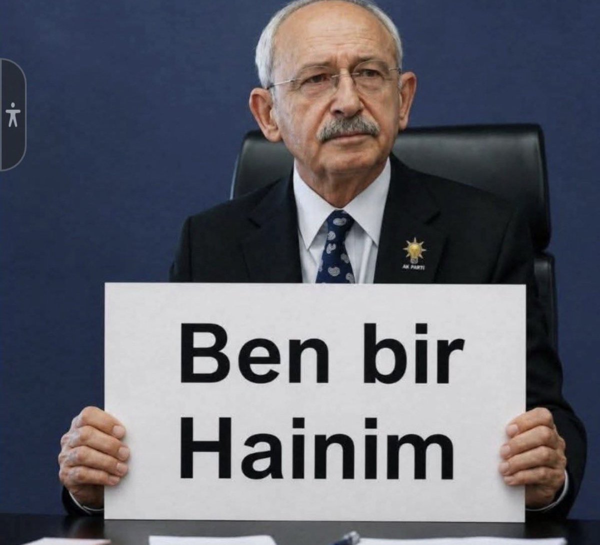 dilekplt_77's tweet photo. Vay seni hain,işbirlikçi,bunak
ihtiyar seni !...

Yıllarımızı çaldın yetmedi değil mi ?

Aklımızı,ruhumuzu çaldın yetmedi !!!

O koltuk mabadına yapışsın diye memleketi uçurumdan attın !

İktidara gelecek olan CHP 'yi butlanla yenebilirdiniz.

Sen koltuğuna kavuştun,
iktidar da sonsuz saltanatına !!!

Her şey çok kötü.
 
Bu BOP işbirlikçisi bunak durdurulmazsa çok daha kötü olacak !

#HainKILIÇDAROĞLU