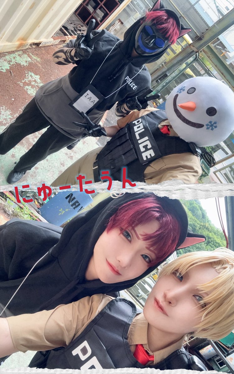 ge2no5to's tweet photo. ⚠️cos. ゲーム内衣装含
おそくほーう‼️ころ廃さんですろとAB□ﾚ祭りしてきたよん🎶
ずっとやりたい言うてたのできてハピすぎた🥰
撮りたいのありすぎて足りなかったのでまた絶対やる🎶 https://t.co/PoeE6VoZtc