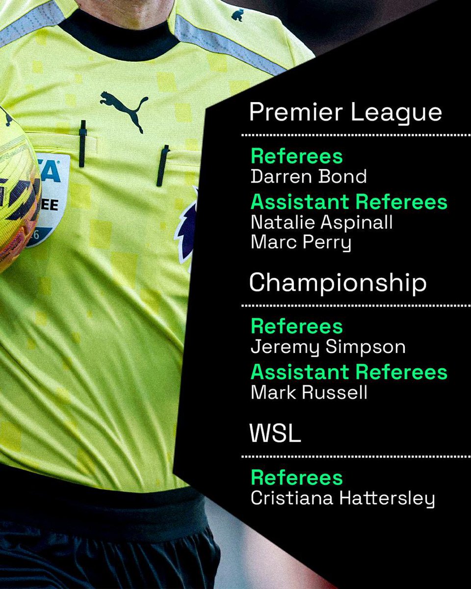 FA_PGMOL's tweet photo. A number of match officials have retired from officiating following the conclusion of the 2025/26 season.

We thank each of them for their years of dedication, professionalism and commitment to the game 👏 https://t.co/5hYV8k4XmX