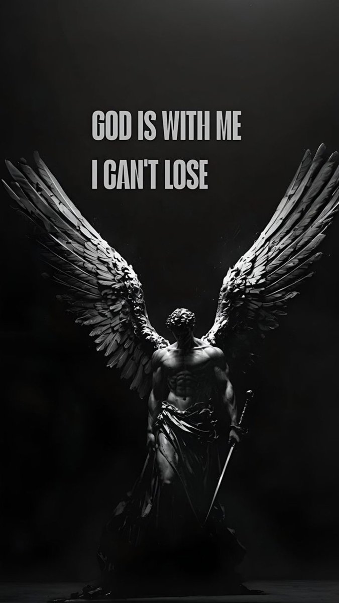 Aestheticswallz's tweet photo. God is with us, we can’t lose. https://t.co/zD5x8JESOM
