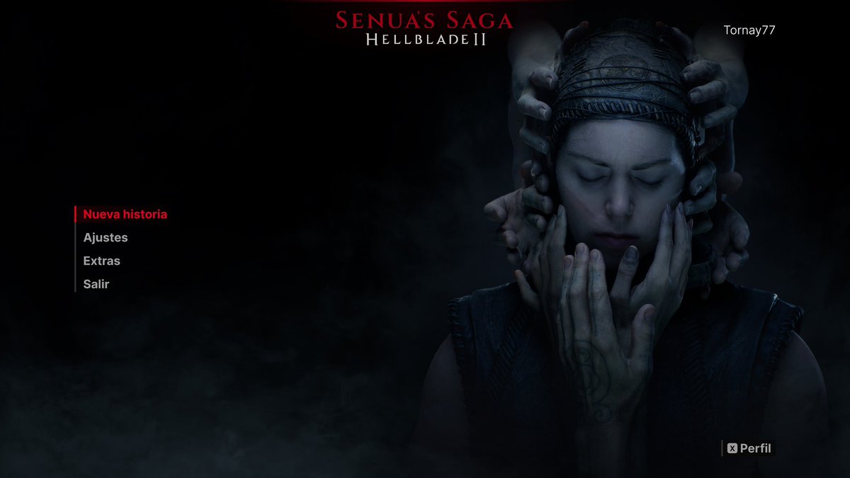 tornay1994's tweet photo. Empezamos esta joya de juego.
El nivel de este juego esta a otro nivel!
Seguimos la aventura con la pobre Senua que vuelve a la lucha contra la oscuridad!!🎮🔥
#Senua #HellbladeII #NinjaTheory #PC #XboxGamePass https://t.co/tEAqUiFFyV