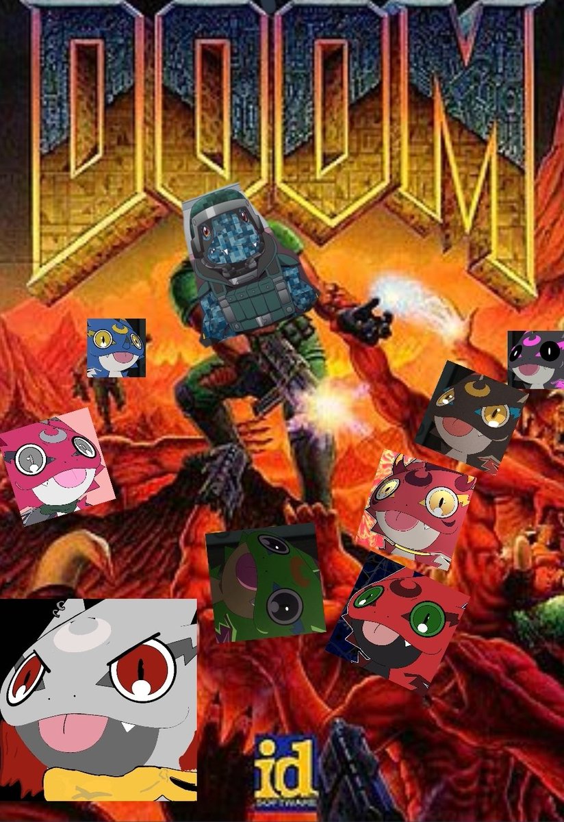 PriceofFreedom8's tweet photo. *The Commandramon starts blasting DOOM music, as he goes to town TRYING TO GET RID OF THE GEKKO HOARD https://t.co/mGeHj7F0Bl