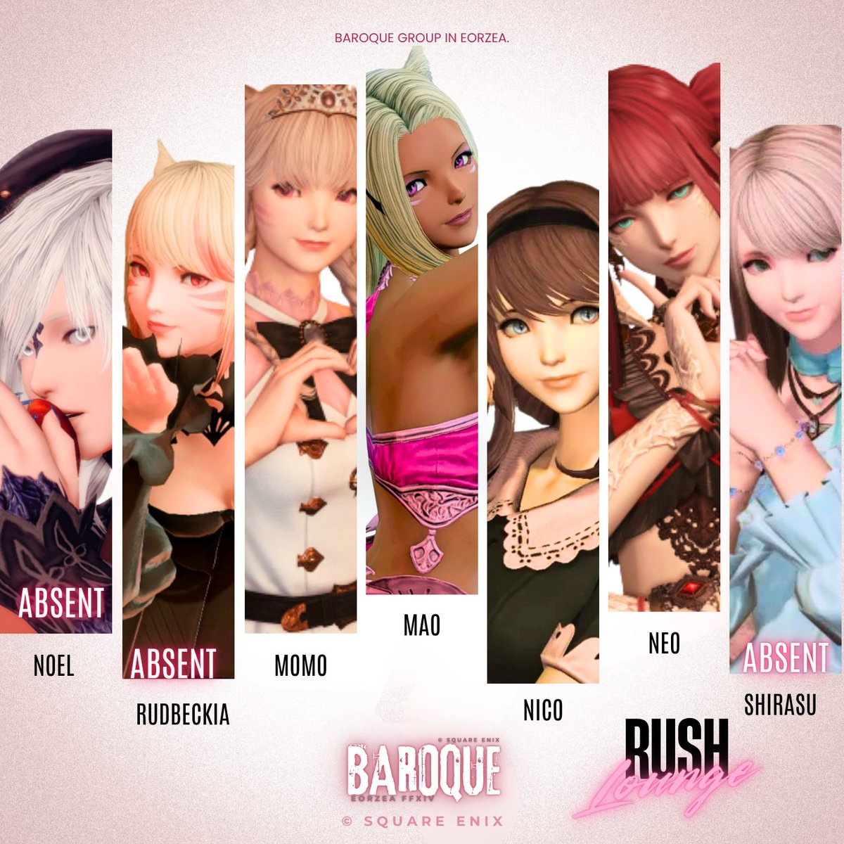BAROQUE|FFXIV対話店&BAR tweet media