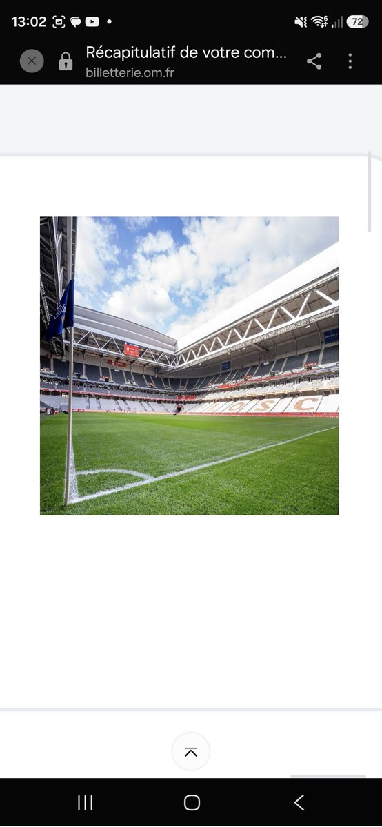 MinayaAloux's tweet photo. Déjà que je me fait cassé le cul, mais alors m’abonner avec une image du stade de Lille, mamamama Honteux !😅😅
Des Mooooonstres 
@OM_Officiel
@AnthonyAubes https://t.co/YNbkkKLU9g