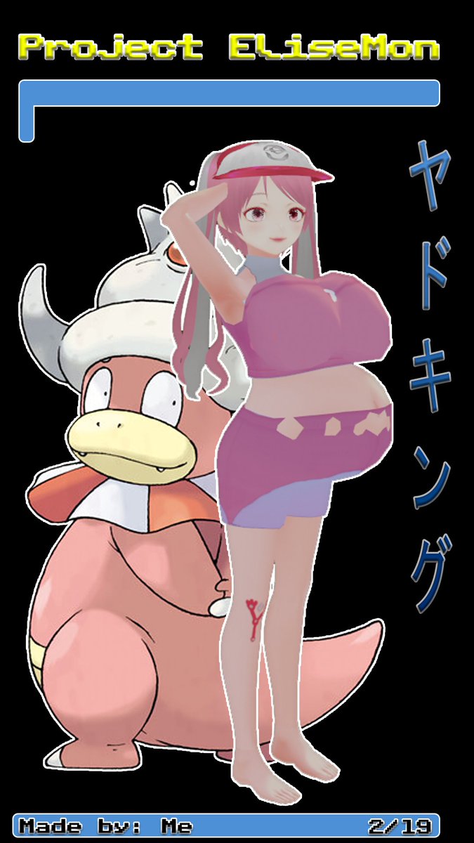 TJuju124's tweet photo. With the pregnant neogender version of normal type elise. Might i now once agian present to you my pregnant version of water type elise. Grass type is up next cuties
#preggoElise #projectEiisemon #preggoEliseart #vtuber #transgirl #lewdtuber #pregtuber #preggo #pokemon https://t.co/v22WsVkw2s