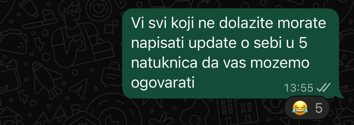 19andhot's tweet photo. Sutra imam reunion s razredom iz osnovne škole https://t.co/soCQrGpKJ5