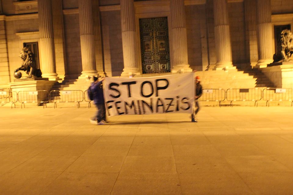 ProjusticiaInfo's tweet photo. @ipeutrera #STOPFEMINAZIS https://t.co/YFq4GS8L11