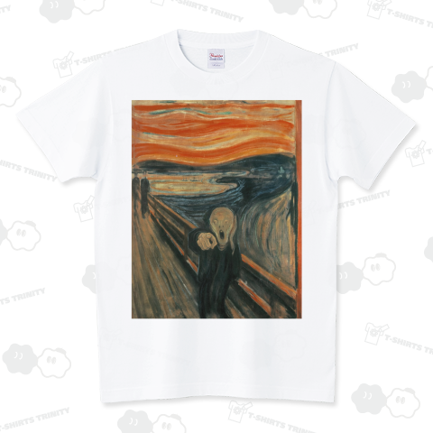 DRIPPED_STORE's tweet photo. あっ!!!!推しの有名人を発見した叫び-ムンクの叫び-Tシャツ発売中です!
https://t.co/qB0DIt3LBa
#ムンクの叫び #叫び #ムンク #パロディTシャツ #可愛い #推し #推し活 #ファン #有名人発見 #芸能人発見 #アート #Tシャツ #おもしろTシャツ #面白いTシャツ #Tシャツトリニティ #ドリップド #DRIPPED https://t.co/eVDRBPhldM