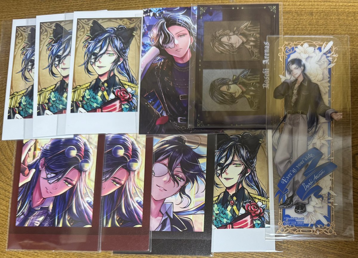 Reire66's tweet photo. 【交換】 悪魔執事と黒い猫 あくねこ ぱしゃこれ PREMIUM 東京タワー １階 2階

譲）ハウレス フェネス ボスキ アモン
求）ナック＞定価＋送料＞3弾ローズ(執事問わず)

◎郵送のみ

⇔あくステグッズ可

優先絵柄、注意事項はリプに
他の階は引用で繋げます。
お気軽にお声掛けください☺️ https://t.co/2nNFmaYt58