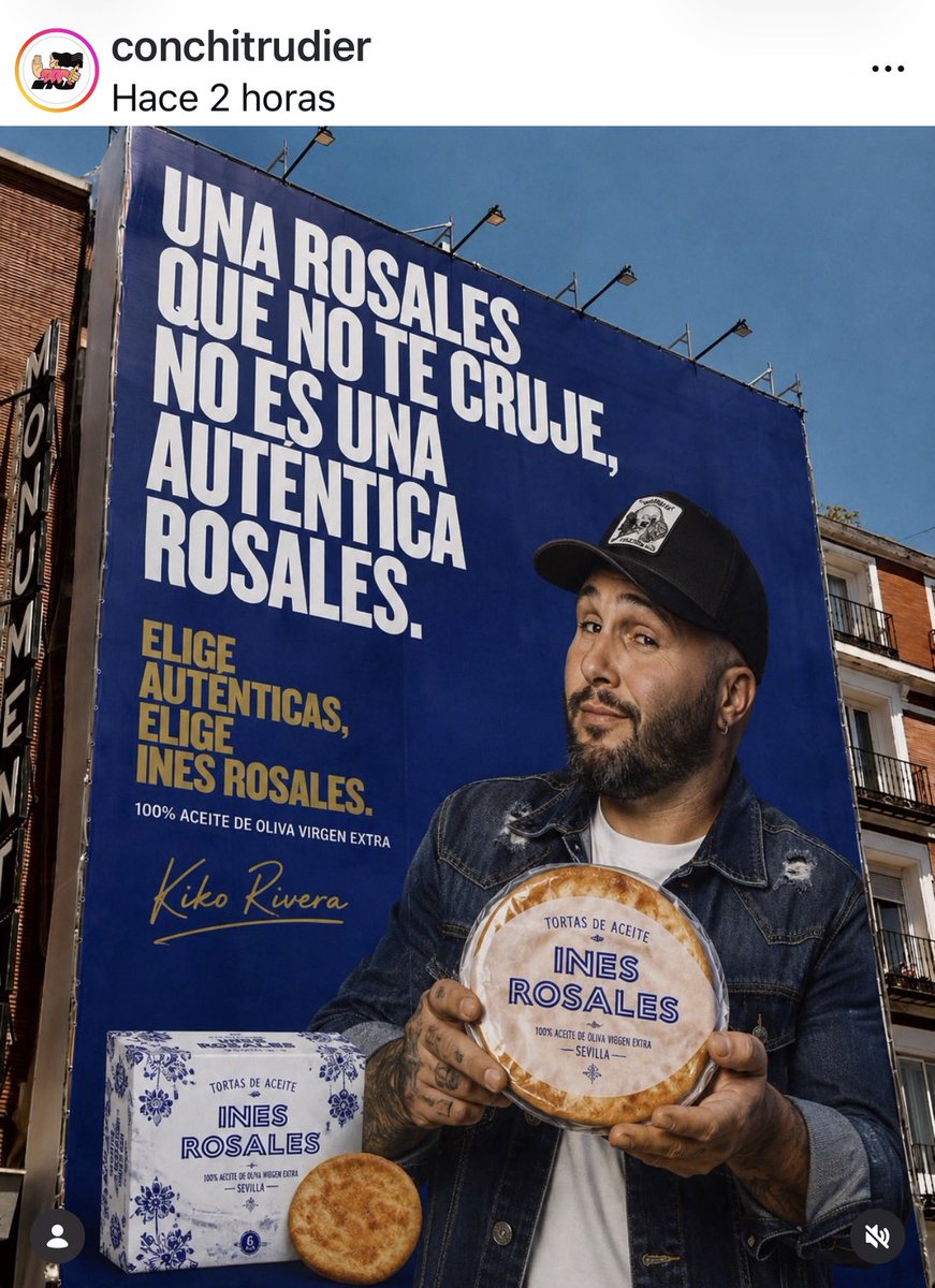 purivicente's tweet photo. Y entonces llega una ilustradora como Conchi Trudier y se saca esta idea para Inés Rosales 🙌🏽

Los usuarios de redes muchas veces son más creativos y ágiles que las propias marcas. https://t.co/oCdGDDxizl