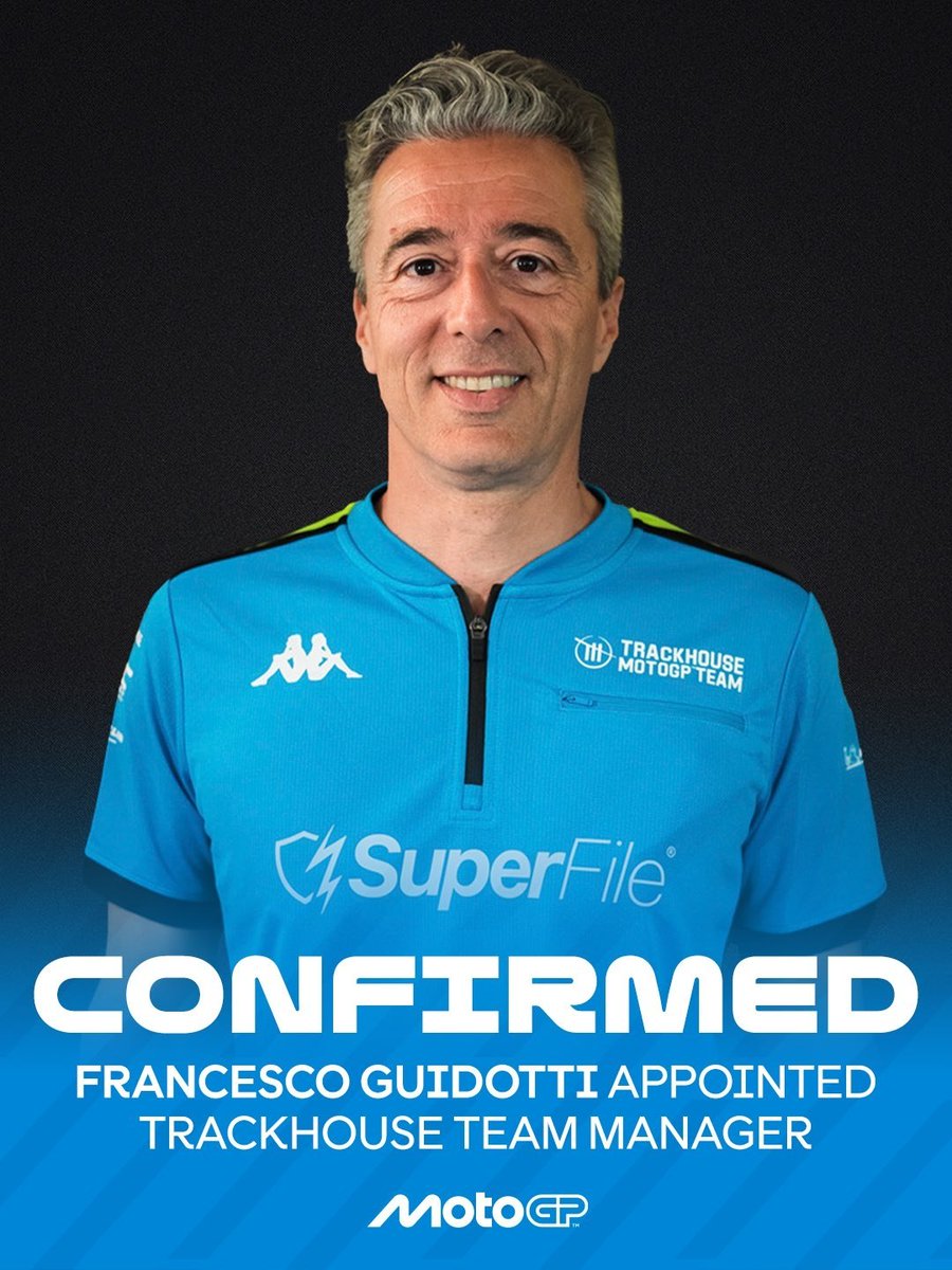 Tony_TheTurbo's tweet photo. Sarò scemo io ma non ho mai capito perché #Guidotti uscì dal mondo #Motogp.
Lieto che sia tornato!
#Aprilia
#TrackHouse https://t.co/LAzrh8aoG0