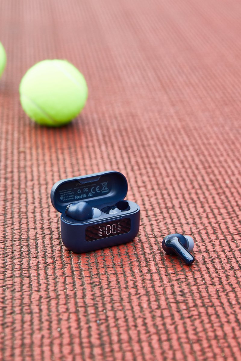 TOZO_OFFICIAL's tweet photo. 🎾 Train hard, listen better

TOZO NC3 sweat-resistant earbuds
Real-time battery display + secure sport fit
Perfect for tennis, running &amp; all outdoor workouts

#TOZOAUDIO #NC3 #Justforgoodsound #soundvibes #ActiveLivin https://t.co/qk93nxsbyr