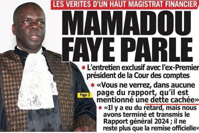 Kairparavell's tweet photo. Mamadu Fay nous gratifie aujourd’hui d’une révélation presque émouvante. Comme c’est touchant.
C’est donc maintenant, après tout le désordre institutionnel, toute l’incertitude économique et toute l’agitation politique provoqués par le récit de la prétendue « dette cachée », que l’on se décide enfin à parler.
Après que Sonko a bâti une bonne partie de son argumentaire sur cette accusation. Après que l’opinion publique a été abreuvée de cette thèse. Après que l’image financière du Sénégal a été mise à rude épreuve.