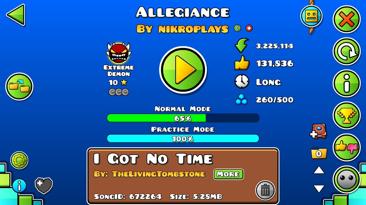 ddreddsww's tweet photo. i think i have to commit to this level now for my first extreme demon https://t.co/kBWnKEohBU