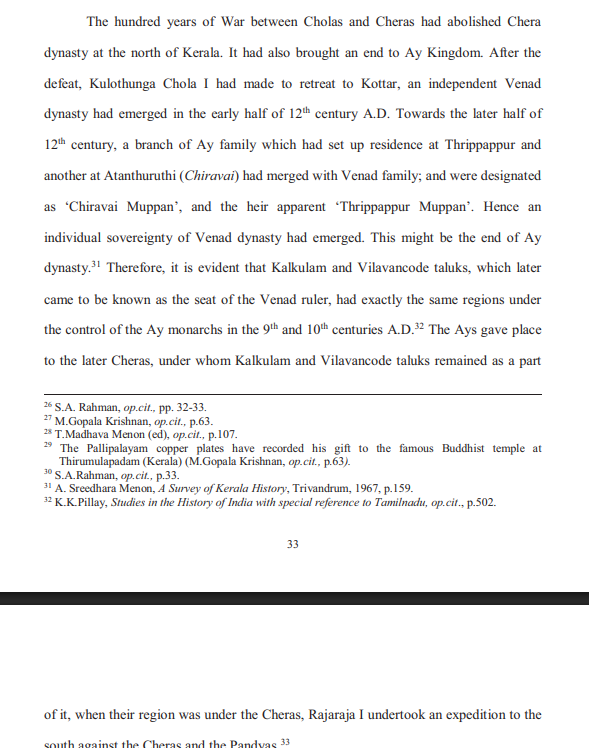 Asiprastha's tweet photo. The Venad dynasty emerged through the consolidation of the Venad chieftains--- the Mahasamantas of the Chera realm, and the Ay rulers. Parts of Nanchinadu were incorporated into Venad at a later stage.
#travancore #kalkulam #vilavancode #venad https://t.co/o6CEJulHCR