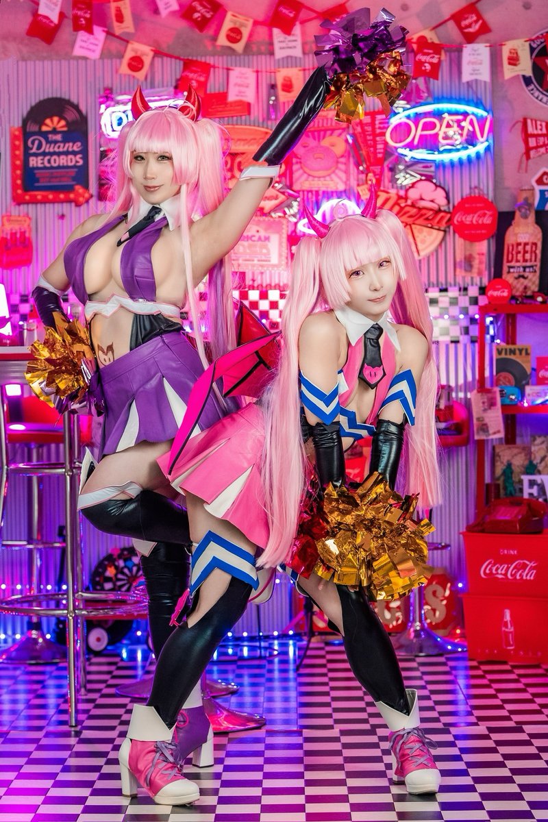 ううおおおおおお好き女の好きコスプレ！！！！！！つまりすき！！！