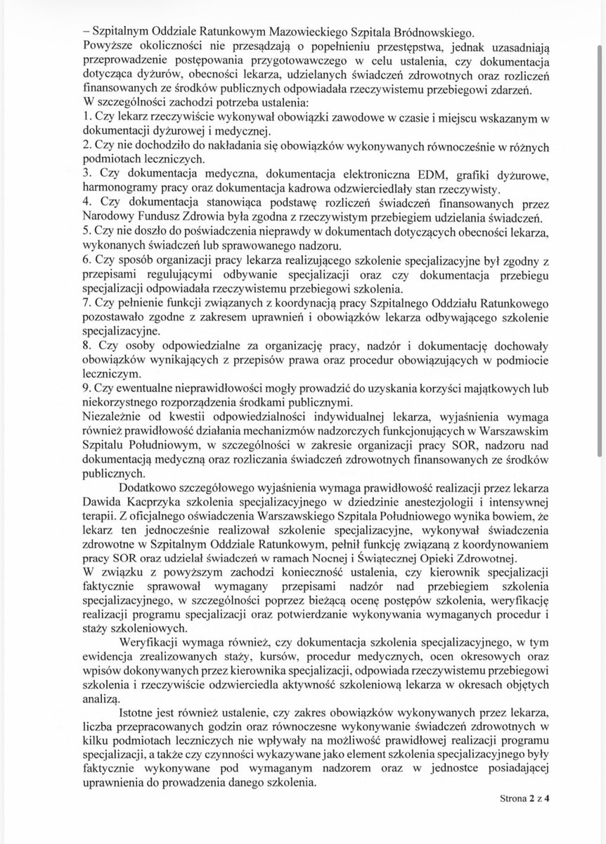 KownackiBartosz's tweet photo. @JacekGadek Dlatego moje zawiadomienie do prokuratury dotyczy tych osób. https://t.co/DGTO69ZM8Z