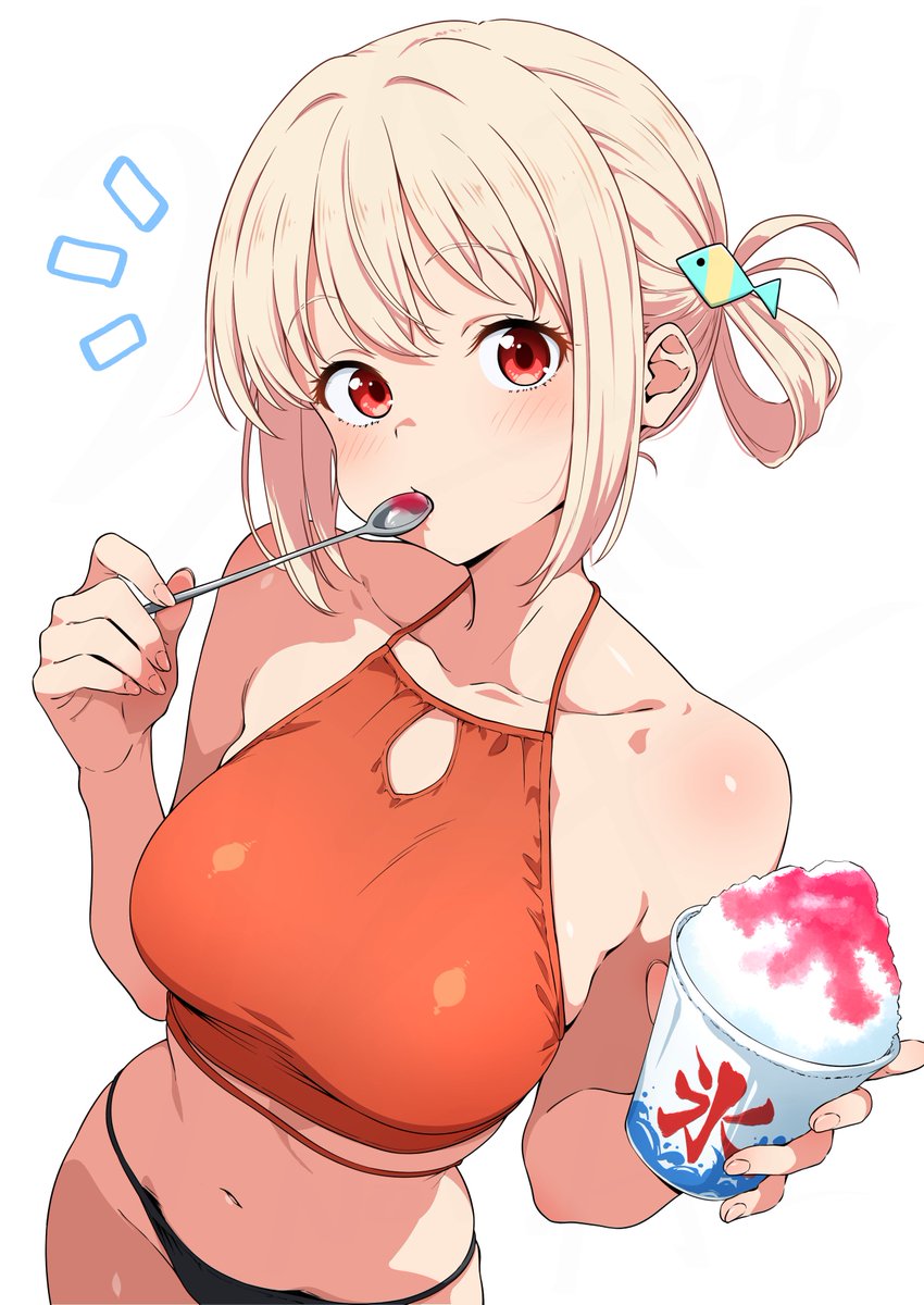 sino24tsuki's tweet photo. 千束🍨 https://t.co/eRaRE1kn6h