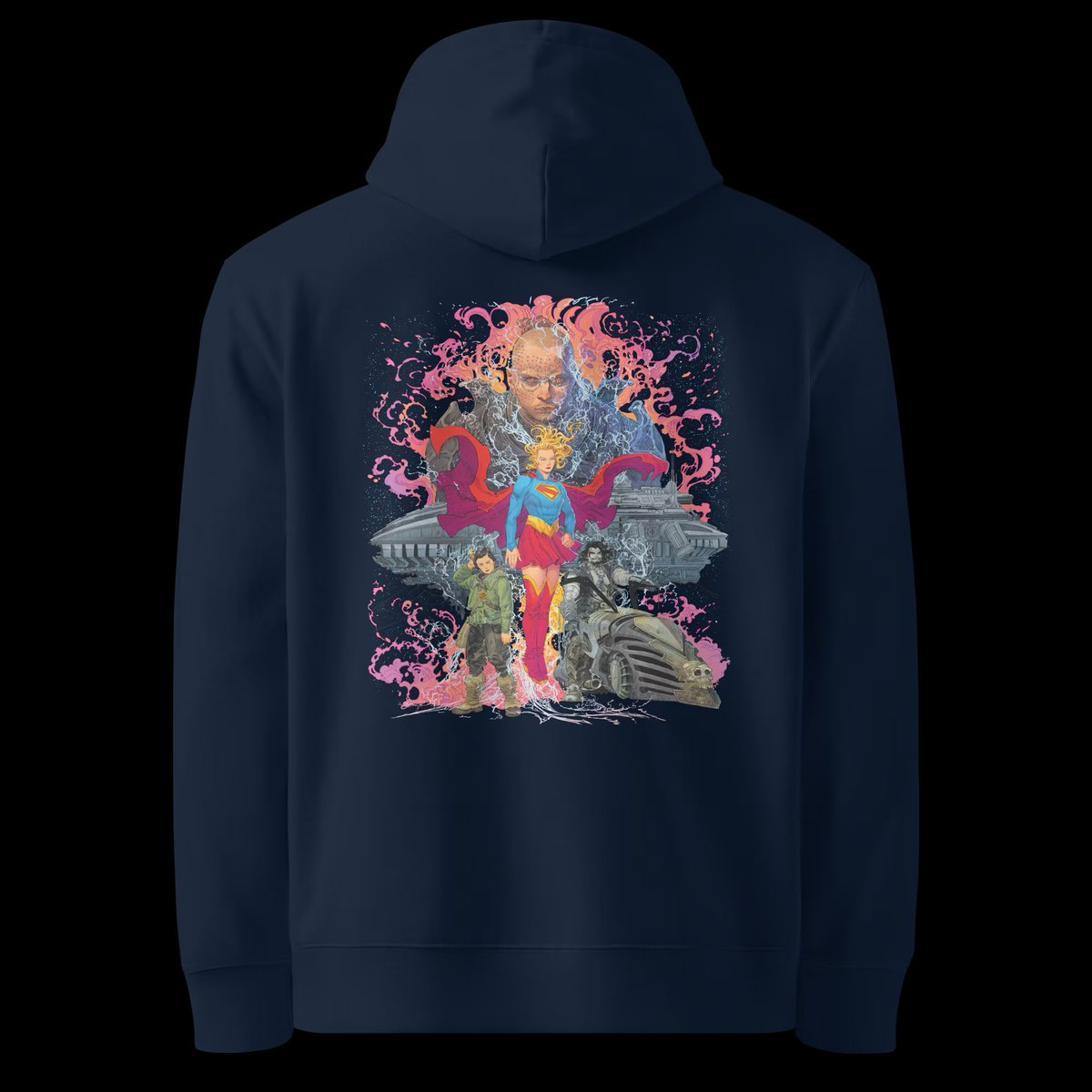 aspiringkrypto's tweet photo. DC Shop is celebrating with the Supergirl By Bilquis Evely Artist Collection, spotlighting Bilquis’ visually stunning work in Supergirl: Woman of Tomorrow and the new DC Studios’ film “Supergirl.”

I NEED IT ALL!
More details here:
https://t.co/77aKD4jLcJ https://t.co/LQXWWQnlen