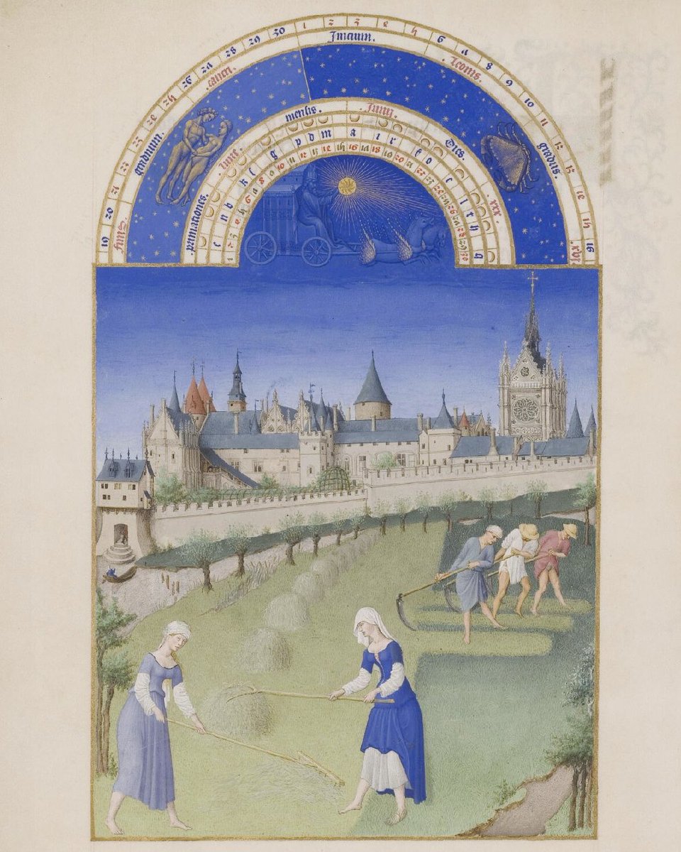 DucDeBerrry's tweet photo. juin extrait des très riches heures du duc de berry

shoutout geminis and cancers got to be two of my favourite genres https://t.co/qR8AiOE1J6