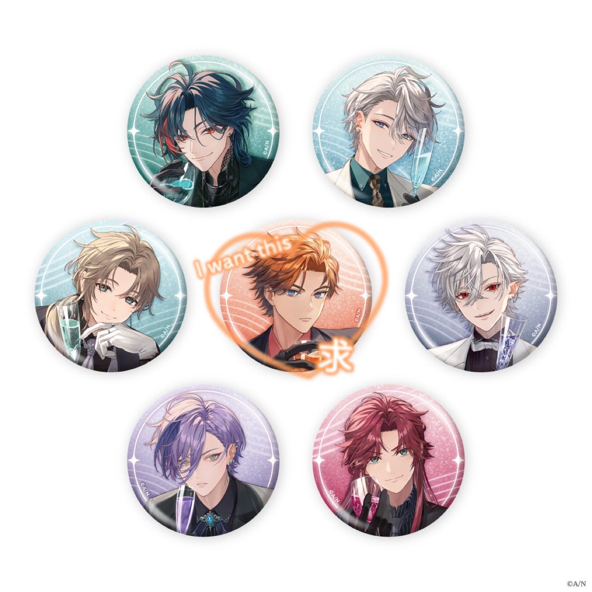 IKSHMO_'s tweet photo. 【交換】 にじさんじ にじネイル Shiny ランダムグリッター缶バッジ 

譲 画像参照

求 印の方

枠が埋まり次第osにて10点ほど購入予定です
郵送のみ。検索からでもお気軽にお声掛け下さい❁⃘ https://t.co/MxPETacXAb