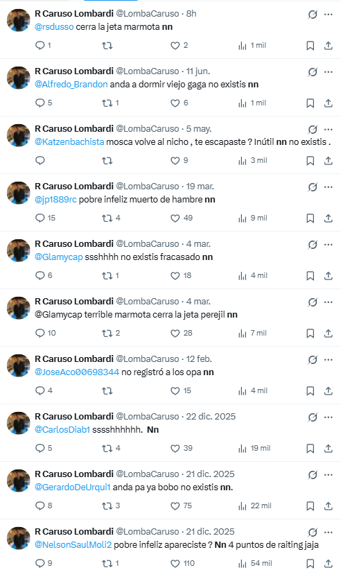 rsdusso's tweet photo. @LombaCaruso Me decís marmota, pero el tema no lo negaste. 
Te mandaron o no a instalar el tema en @tndeportivo? Con un sí o un no alcanza
Cuando no hay argumentos aparecen las marmotas, los nn y los "no existís". https://t.co/HD51adBXhL
