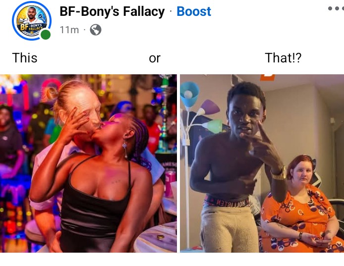 Bonface97185015's tweet photo. The search for destiny helper is endless. https://t.co/qBFBwfJSI2