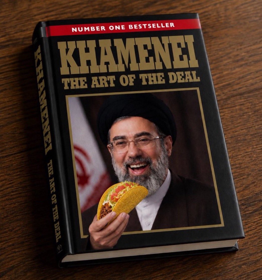 TruthBomb2010's tweet photo. @miriampollick As expected, Soft TACO has sold out the USA and surrendered to Iran to end his illegal war.
Immediate end to bombing and US withdrawal, removal of US blockade, Iran regime gets $324 billion from the US, a permanent end to US sanctions, free flowing Iranian oil for sale to all. https://t.co/ZqFcGtdfRQ