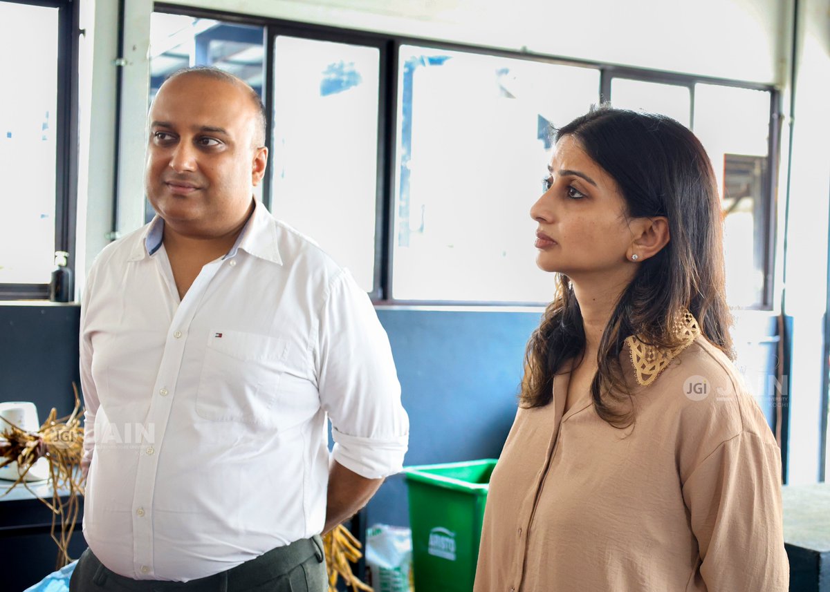 MissionKer73624's tweet photo. Inspiring Change Through Sustainable Livelihoods.

The third day of the Capacity Building Training Programme on Value Addition of Water Hyacinth, sponsored by NETFISH–#MPEDA and conducted at JAIN (Deemed-to-be University), Kochi.

#JAINUniversity #FutureKeralaMission #NETFISH https://t.co/o2slv98nwq