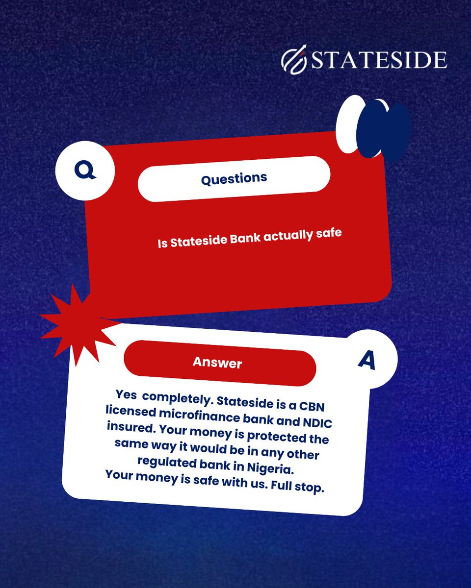 BankStateside tweet picture