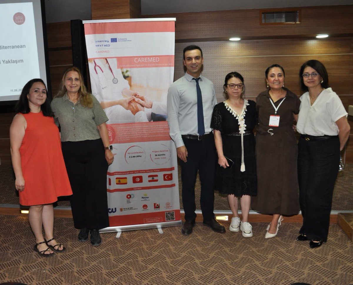 izmirism's tweet photo. CAREMED (Dirençli Akdeniz Sağlığı İçin Toplum Temelli Yaklaşım) Projesi Menemen Bilgilendirme Günü Başarıyla Tamamlandı.🇹🇷🇪🇺
@interregnextmed #InterregNEXTMED #CAREMED #MADE4MED #APCM #IzmirHealth ResilientHealth ChronicDiseases Menemen
#izmirsağlıkmüdürlüğü https://t.co/nEAzqIs8hO