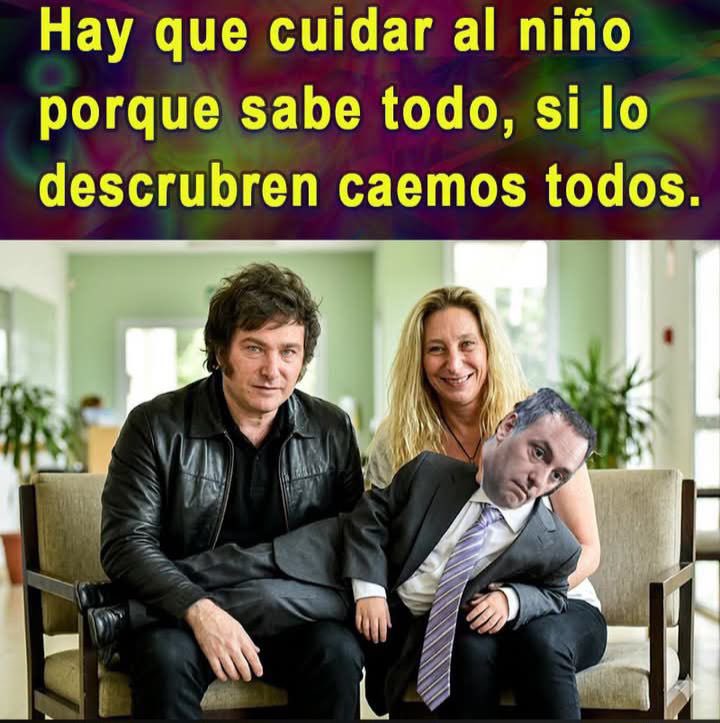 Rafael40424067's tweet photo. Tal cual, si cae Adorni Caen Todos!!.. https://t.co/cxBqOtscV0