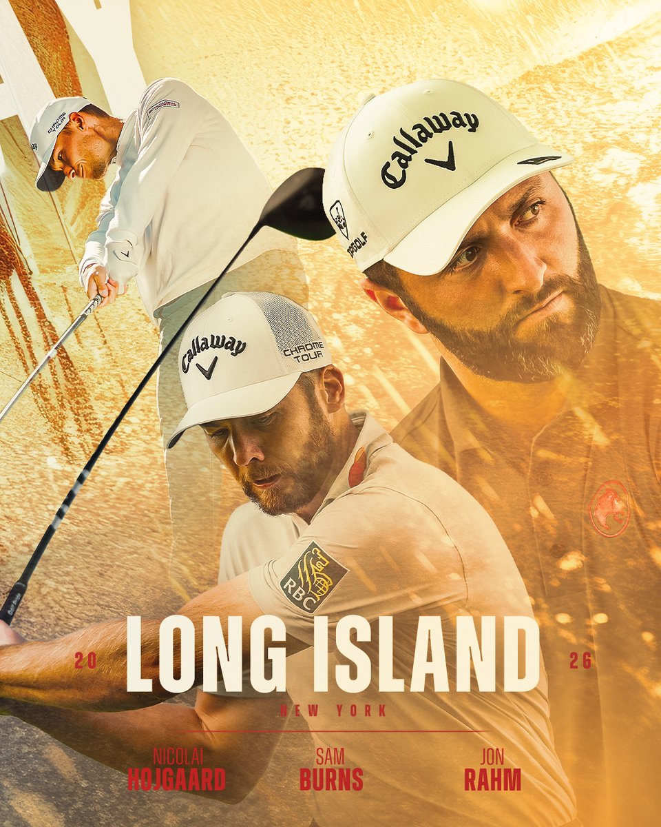 CallawayGolfEU's tweet photo. Shinnecock awaits. Let's go #TeamCallaway. 🏆 https://t.co/t4bey39oD8