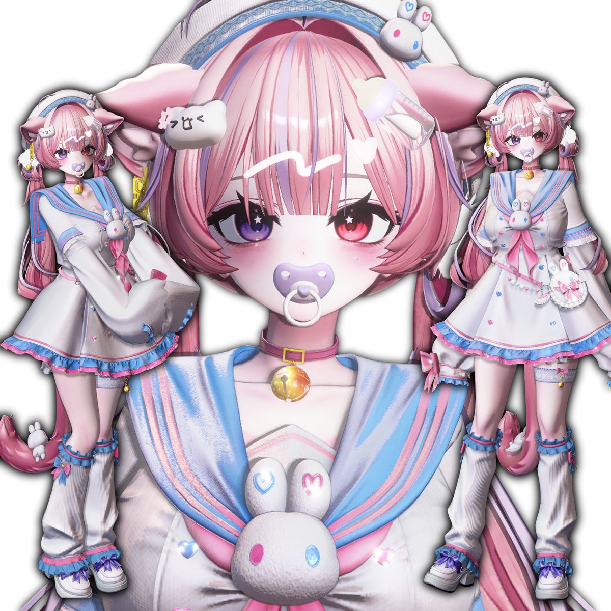 vrc_rokey's tweet photo. ⭐
#Airi3D https://t.co/GlIzHOEef4