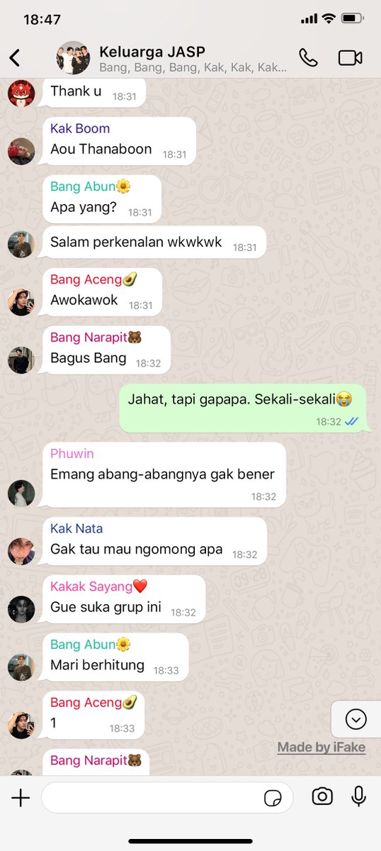 ciraktui's tweet photo. KELUARGA #JASPER  few tweet au

Drama kedatangan Flarey: Salam perkenalan dari Ceri https://t.co/ax9pwVuhHu