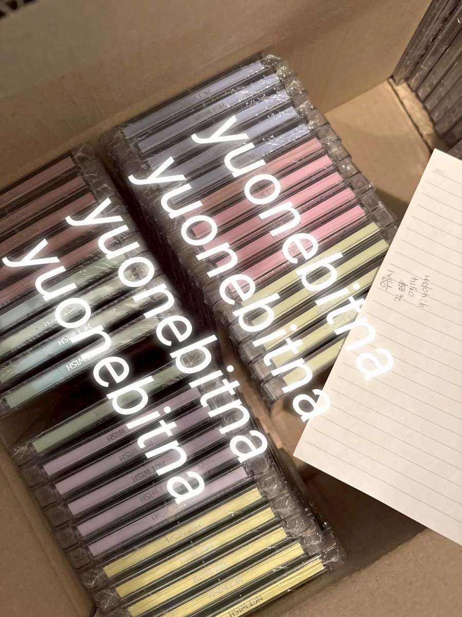 yuonebitna_go2's tweet photo. 📦proof of previous order! https://t.co/ZKAbsparRr