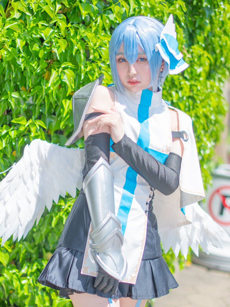 Indoor_pen's tweet photo. - Cosplay -

　　✧  •  ────  ꒰ঌ✝︎໒꒱  ────  •  ✧
          ノキエル(ノノア) ／ 2.5次元の誘惑
　　✧  •  ────  ꒰ঌ✝︎໒꒱  ────  •  ✧

#にごリリ #ririsa_cosplay #コスプレイヤーさんと繋がりたい https://t.co/I5fBj1pkPF