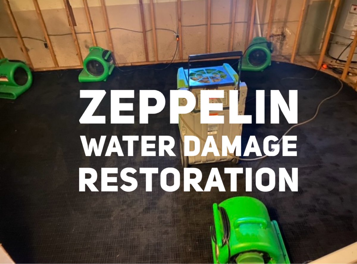 ZepCleaning's tweet photo. Water Damage Restoration 24/7/365 https://t.co/UZwFjX3E0w