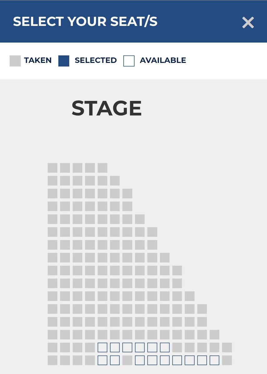 poganda_daily's tweet photo. SIGNALS CONCERT DAY 2
4 sections available as of 7 PM 

VIP 208 - 15
VIP 215 - 34
VIP 218 - 13
VIP 219 - 5

remaining tickets: 67 
(nagiiba-iba po talaga siya kasi nalalagay lang sa cart yung iba tapos hindi nache-check out) 

https://t.co/sQ70xa9uSU

#BINI #BINI_SIGNALS_WORLDTOUR