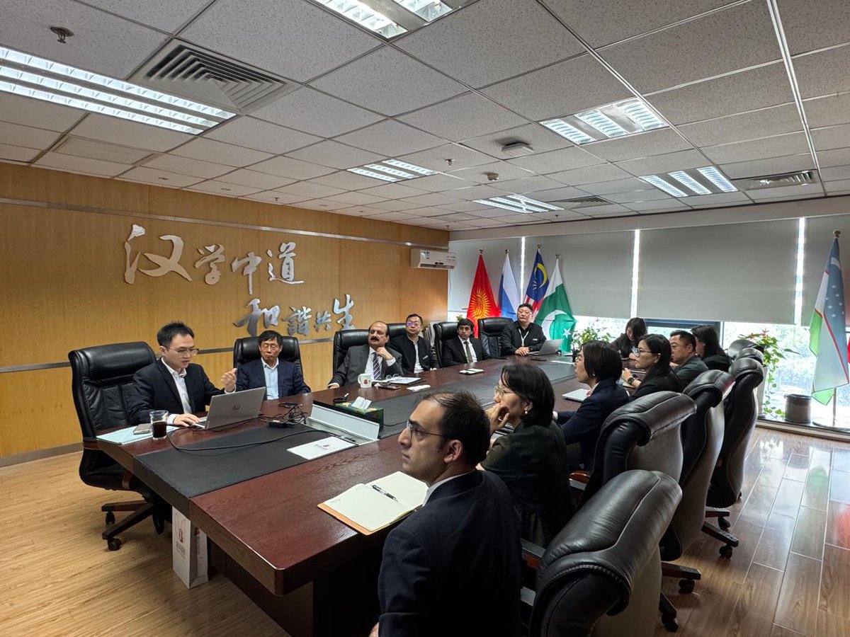 ranamashhood's tweet photo. Chairman Prime Minister’s Youth Programme, Rana Mashhood Ahmad Khan, chaired a high-level strategic meeting at Tang HQ, Beijing, with Mr. Li Ji Song, Founder of Tang Chinese Education, and members of the newly established secretariat. 

The meeting focused on strengthening bilateral collaboration, aligning strategic priorities, and ensuring the effective implementation of upcoming youth-focused initiatives. The China-side secretariat reaffirmed its commitment to providing key support for the successful execution of joint projects. 

A significant milestone in advancing opportunities for Pakistan’s youth through enhanced Pakistan-China cooperation. 🇵🇰🤝🇨🇳

#Ranamashhood