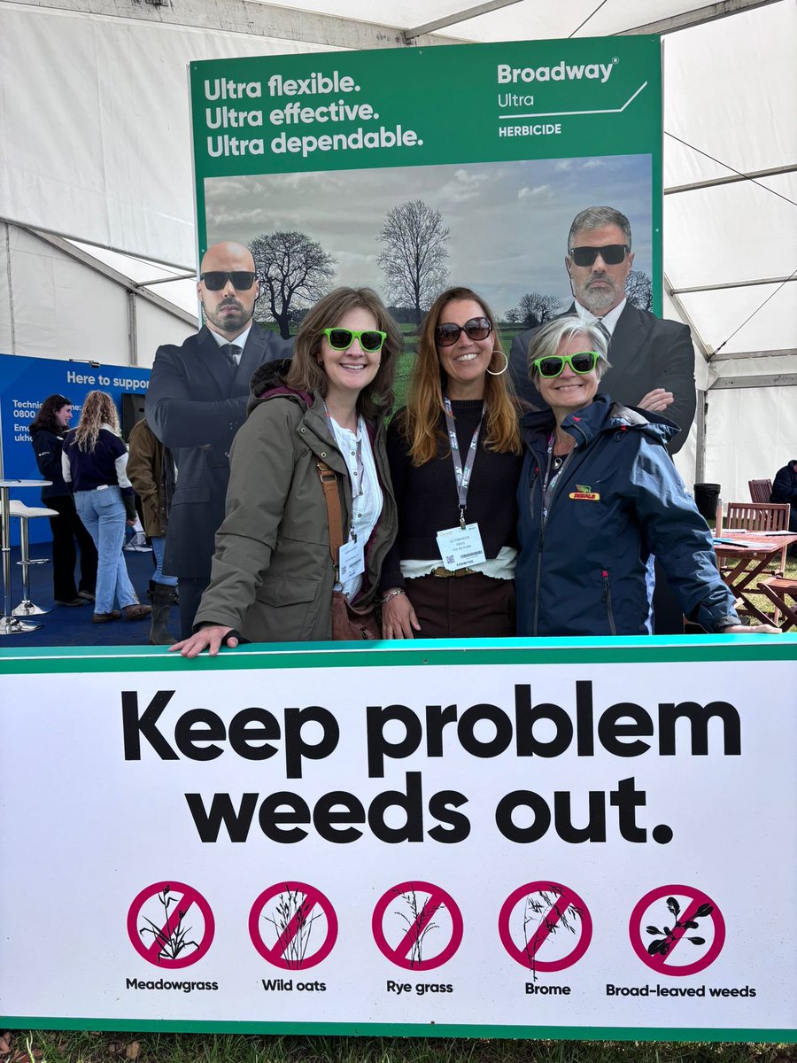 TheAdPlain's tweet photo. Thank you @CortevaUK for lots of fun on your stand @CerealsEvent 😃 - #giveaways &amp; games are always a winner, even if our beanbag throwing skills have bean 🫘 found wanting! 😅 https://t.co/GL4aFlmzh4