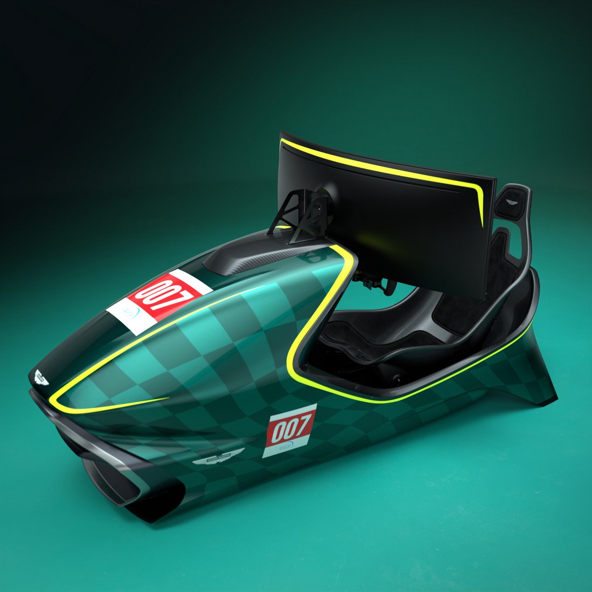 Zero2Turbo's tweet photo. This Aston Martin Simulator Costs Over R1.2 Million

The AMR-C01-R Hypercar Edition puts you in the Valkyrie's seat with a carbon-fibre shell, RTX graphics and a real Valkyrie steering wheel.

Read more: https://t.co/BYyQrXlrW3 https://t.co/0iC3ysivy3