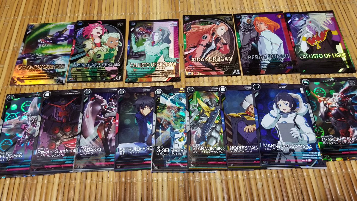 Ve03 VE03一箱出し切りました... 毎回そうですが、私はシーズンが始まった最初必ずパラ無しなんです... これはそのハズレ箱です...パラ無し ...