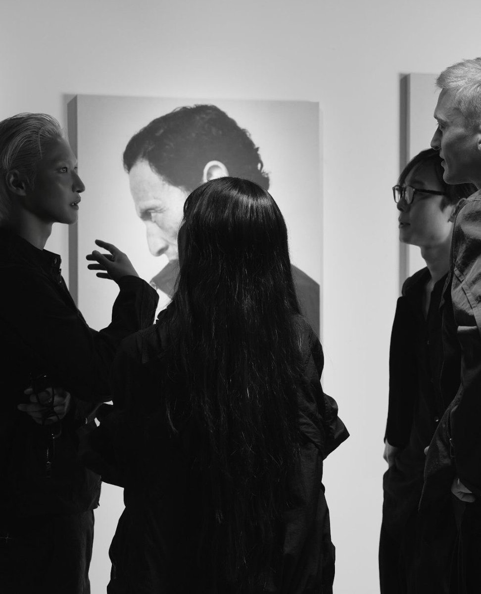 mingititis's tweet photo. oh my god seonghwa’s side profile hes like if a mythical creature made a wish to become real https://t.co/bdvPbcQlZb