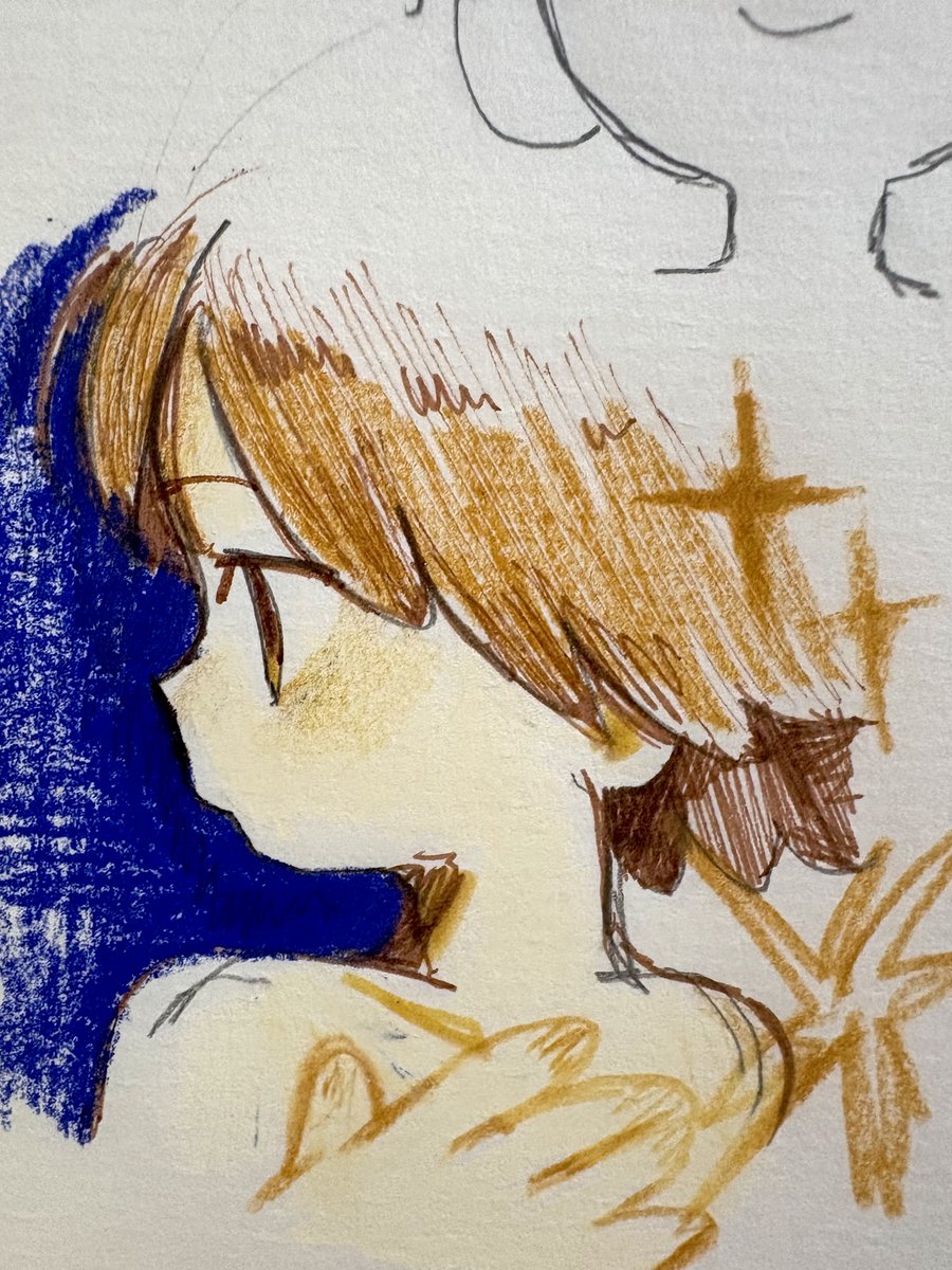 89chiru_310's tweet photo. ✧︎

#illustration #drawing #イラスト https://t.co/1f4gjfZEPO